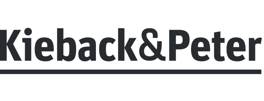 PBR Elektrotechnik Partner: Kieback&Peter, Logo dark