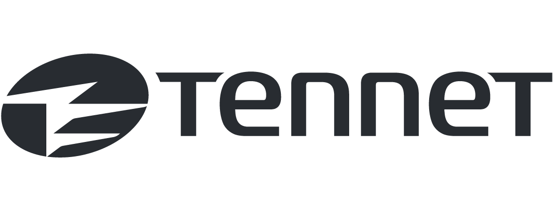 PBR Elektrotechnik Partner: TenneT, Logo dark