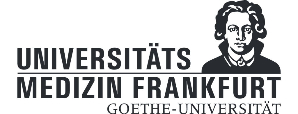 PBR Elektrotechnik Partner: Universitätsklinikum Frankfurt, Logo dark