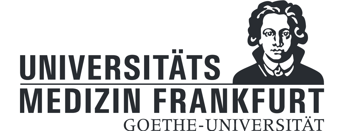 PBR Elektrotechnik Partner: Universitätsklinikum Frankfurt, Logo dark