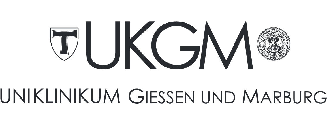 PBR Elektrotechnik Partner: Uniklinikum Giessen und Marburg, Logo dark